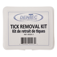 Tick Safety Kit, Class 1 Medical Device, Plastic Box Trail Hammer and Bolt