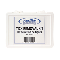 Tick Safety Kit, Class 1 Medical Device, Plastic Box Trail Hammer and Bolt