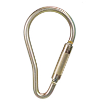 Mousqueton, Acier, Capacit&eacute; 5000 lb Trail Hammer and Bolt