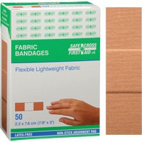 Bandages, Rectangular/Square, 3", Fabric, Non-Sterile Trail Hammer and Bolt