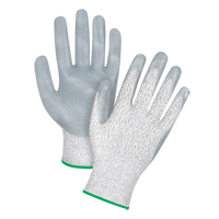 Gants haute performance r&eacute;sistants &agrave; la coupe, Taille Moyen/8, Calibre 13, Rev&ecirc;tement Nitrile, Enveloppe en PEHP, ANSI/ISEA 105 niveau 4/EN 388 niveau 5 Trail Hammer and Bolt
