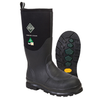 Bottes de travail Chore Met Extreme, Caoutchouc, Pointure 7, Semelle R&eacute;sistant aux perforations Trail Hammer and Bolt
