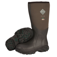 Bottes de travail pour les conditions extr&ecirc;mes Arctic Pro, Caoutchouc, Embout Acier, Pointure 8, Semelle R&eacute;sistant aux perforations Trail Hammer and Bolt