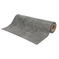 Tapis absorbant adh&eacute;sif, 18" la x 50' lo, Poids moyen Trail Hammer and Bolt