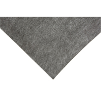 Tapis absorbant adh&eacute;sif, 18" la x 50' lo, Poids moyen Trail Hammer and Bolt