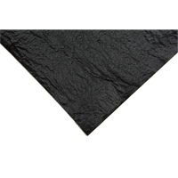 Tapis absorbant adh&eacute;sif, 18" la x 50' lo, Poids moyen Trail Hammer and Bolt