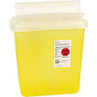 Contenant Sharps Dynamic, Capacit&eacute; de 2 gal. Trail Hammer and Bolt