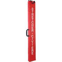 Wall-Mounted Stretcher Bag Trail Hammer and Bolt