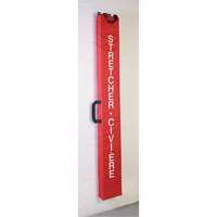 Wall-Mounted Stretcher Bag Trail Hammer and Bolt