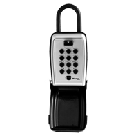 Push Button Portable Lock Box Trail Hammer and Bolt