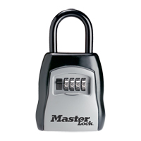 Portable Lock Box Trail Hammer and Bolt