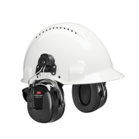 Casque d'&eacute;coute radio AM/FM WorkTunes Pro de Peltor, Style Fixation pour casque, 26 dB Trail Hammer and Bolt