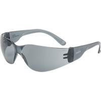 Z600 Series Safety Glasses, Grey/Smoke Lens, Anti-Scratch, ANSI Z87+/Meets/Exceeds CSA Z94.3 Trail Hammer and Bolt