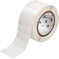 &eacute;tiquettes autoplastifiantes pour c&acirc;bles & fils de s&eacute;rie Core, Vinyle, 0,5" lo x 0,75" h, Transparent Trail Hammer and Bolt