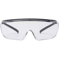 Z2700 OTG Safety Glasses, Clear Lens, Anti-Scratch, ANSI Z87+/Meets/Exceeds CSA Z94.3 Trail Hammer and Bolt