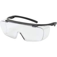 Z2700 OTG Safety Glasses, Clear Lens, Anti-Scratch, ANSI Z87+/Meets/Exceeds CSA Z94.3 Trail Hammer and Bolt