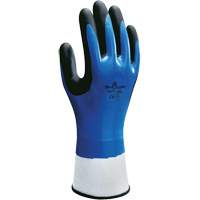 Gants enduits antichocs 377-IP, 7/Moyen, Paume en Synth&eacute;tique, Poignet &eacute;lastique/Poignet en tricot Trail Hammer and Bolt