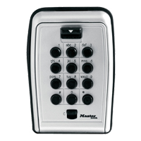 Set-Your-Own-Combination Lock Box Trail Hammer and Bolt