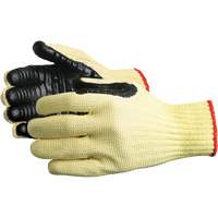 Vibrastop Vibration-Dampening Gloves, Size Large, Synthetic Palm Trail Hammer and Bolt