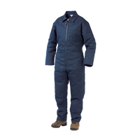 Combinaison en serge doubl&eacute;e, Hommes, Bleu marine, Taille Grand Trail Hammer and Bolt
