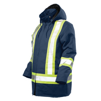 Parka de s&eacute;curit&eacute;, Bleu marine, Grand Trail Hammer and Bolt