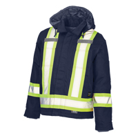 Manteau de s&eacute;curit&eacute;, Bleu marine, Grand Trail Hammer and Bolt