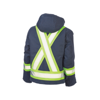 Manteau de s&eacute;curit&eacute;, Bleu marine, Grand Trail Hammer and Bolt