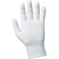 KleenGuard G35 Inspection Gloves, Nylon, Knit Wrist Cuff, X-Small Trail Hammer and Bolt