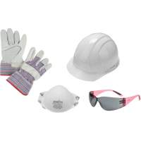 Ladies' Worker PPE Starter Kit Trail Hammer and Bolt