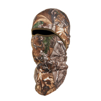 N-Ferno&reg; 6823 Wind-Proof Hinged Balaclava, Fleece, Camo Trail Hammer and Bolt