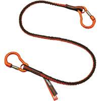Longe porte-outils Squids 3110F(x), Tendeur, Mousqueton double Trail Hammer and Bolt