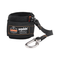 Squids&reg; 3114 Pull-On Wrist Lanyard with Carabiner Trail Hammer and Bolt