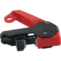 Dispositif de verrouillage &agrave; borne simple Stopout, Type Disjoncteur Trail Hammer and Bolt