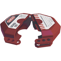 Stopout&reg; Valve Handle Lockout, Gate Type Trail Hammer and Bolt