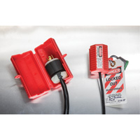 Dispositif de verrouillage Stopout StopPlug, Type Prise Trail Hammer and Bolt