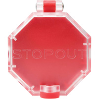 Stopout&reg; Versatile Pneumatic Lockout Trail Hammer and Bolt