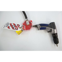 Stopout&reg; Versatile Pneumatic Lockout Trail Hammer and Bolt