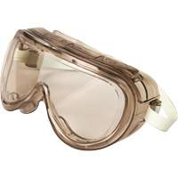 160 Series 2-58 Safety Goggles, Clear Lens, Anti-Fog, Indirect Vent Trail Hammer and Bolt