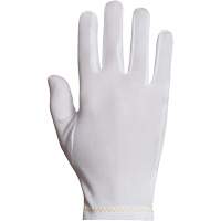 Inspector's Glove, Nylon, Hemmed Cuff, Small Trail Hammer and Bolt