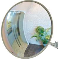 Miroir convexe avec bras t&eacute;lescopique, Int&eacute;rieur/Ext&eacute;rieur, Diam&egrave;tre 12" Trail Hammer and Bolt