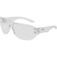 Z2800 Series Safety Glasses, Clear Lens, Anti-Scratch, ANSI Z87+/Meets/Exceeds CSA Z94.3 Trail Hammer and Bolt