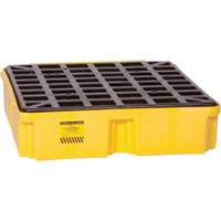 Plateforme de d&eacute;versement modulaire, Capacit&eacute; de d&eacute;versement 15 gal. US, 26" x 26,25" x 6,5" Trail Hammer and Bolt