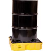 Plateforme de d&eacute;versement modulaire, Capacit&eacute; de d&eacute;versement 15 gal. US, 26" x 26,25" x 6,5" Trail Hammer and Bolt