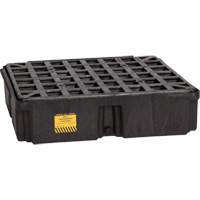 Plateforme de d&eacute;versement modulaire, Capacit&eacute; de d&eacute;versement 15 gal. US, 26" x 26,25" x 6,5" Trail Hammer and Bolt