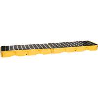 Modular Spill Platform, 60.5 US gal. Spill Capacity, 26.5" x 103.5" x 6.5" Trail Hammer and Bolt