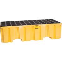 Spill Containment Pallet, 66 US gal. Spill Capacity, 26.25" x 51" x 13.75" Trail Hammer and Bolt