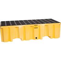 Spill Containment Pallet, 66 US gal. Spill Capacity, 26.25" x 51" x 13.75" Trail Hammer and Bolt