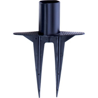 PLUS Stake Removable Spike, Black Trail Hammer and Bolt