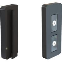 Embout magn&eacute;tique pour ruban/banni&egrave;re PLUS, Noir Trail Hammer and Bolt