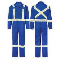 Combinaison de luxe 6 oz Nomex Essential, Taille 34, Bleu royal Trail Hammer and Bolt